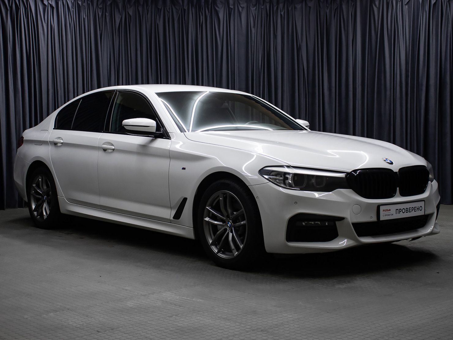 BMW 5 серия 2018 — миниатюра 4