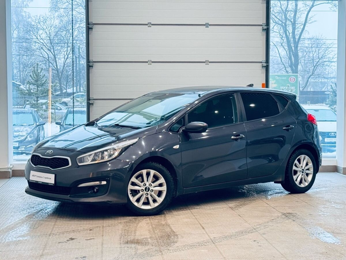 KIA Ceed 2017 — купить в Санкт-Петербург