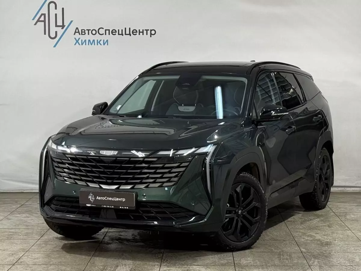 Geely Atlas 2023 – н.в., II, вид 1