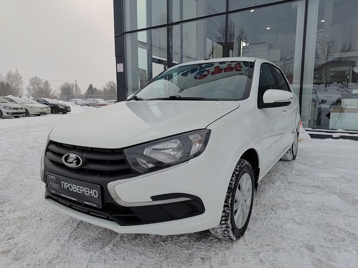 LADA Granta седан 2020 — фото 1