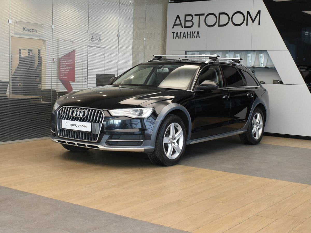 Audi A6 allroad 2014 – 2018, IV (C7) рестайлинг