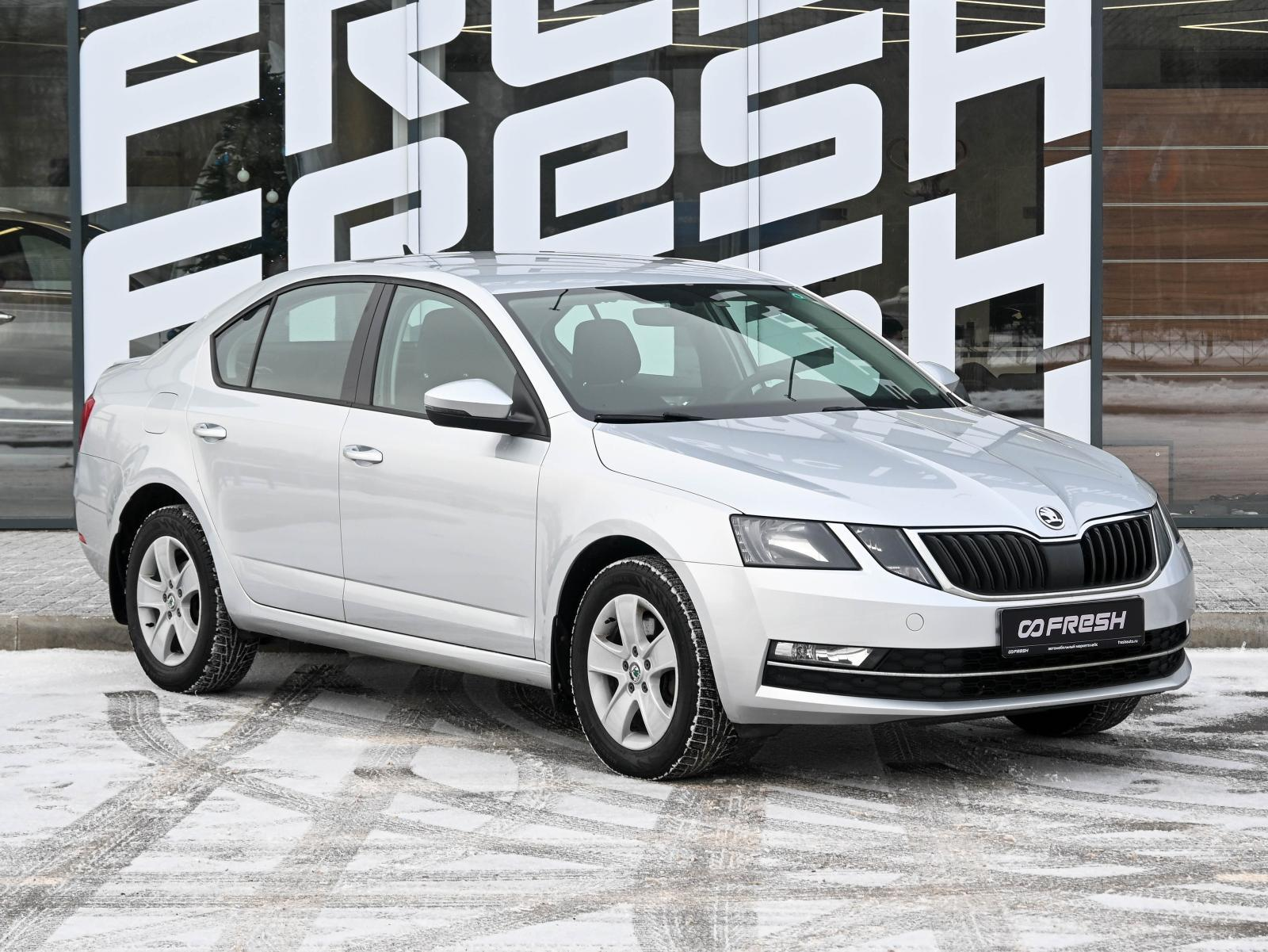 Skoda Octavia 2017 — фото 1