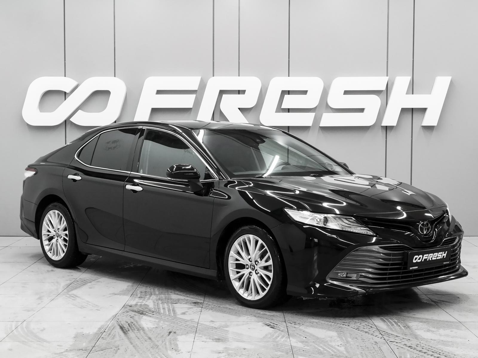 Toyota Camry 2019 — купить в Ростов-на-Дону