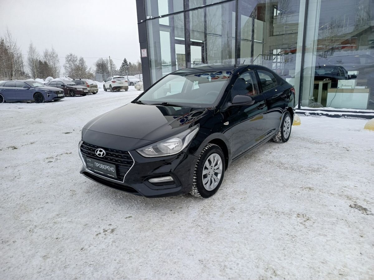 Hyundai Solaris 2019 — купить в Ижевск