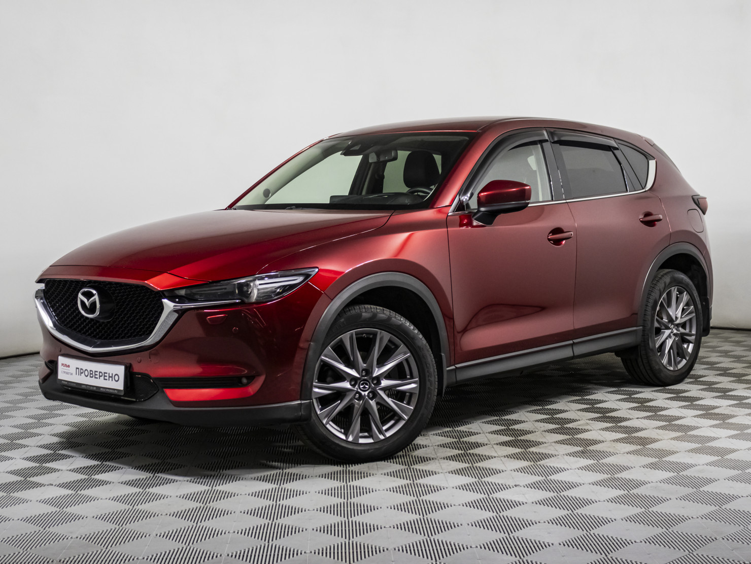 Mazda CX-5 2019 — купить в Москва