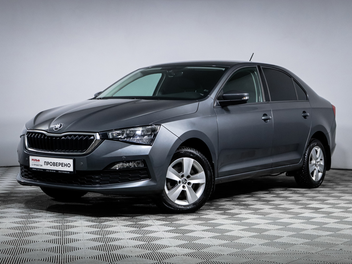 Skoda Rapid 2021 — купить в Москва