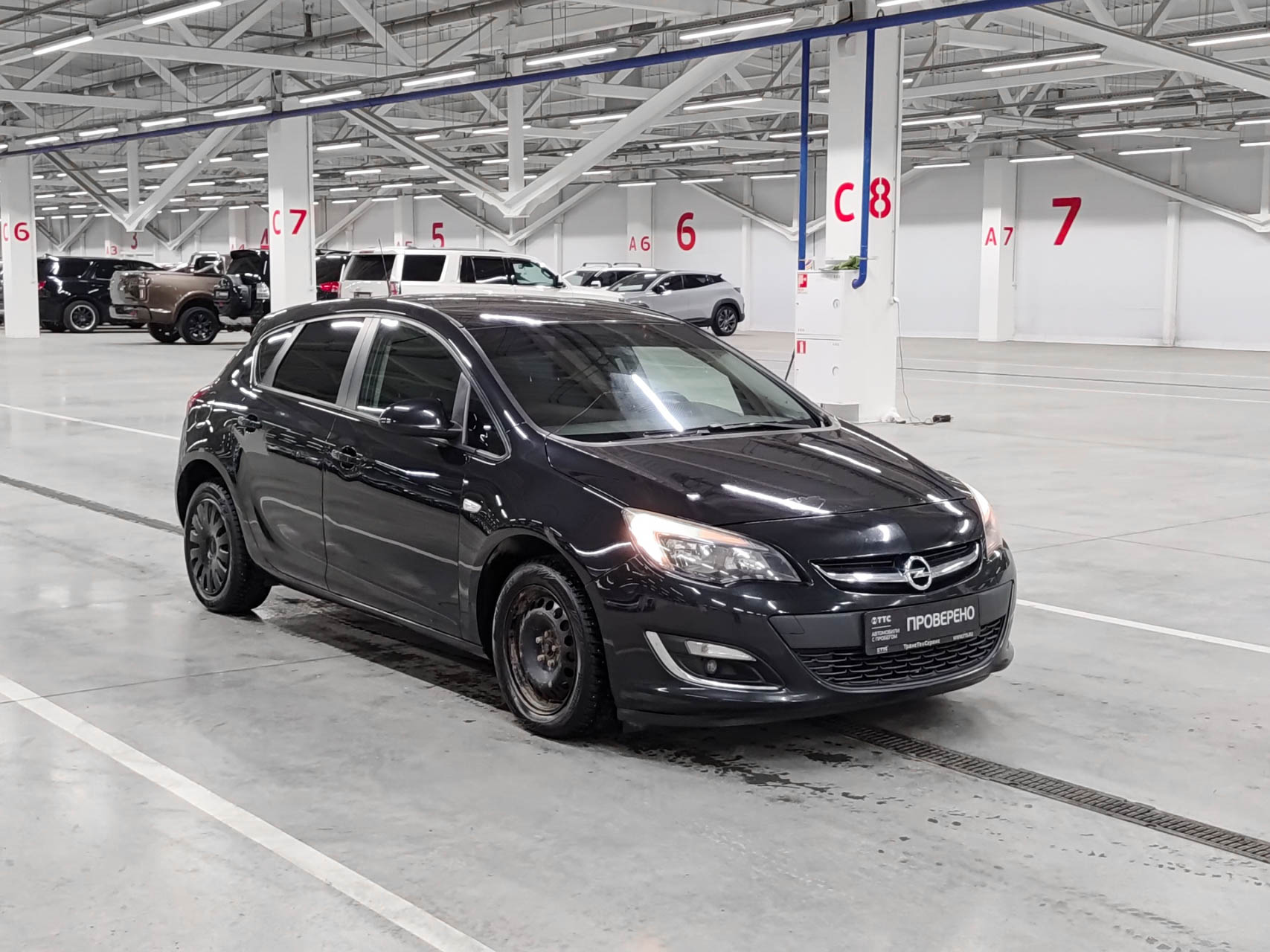 Opel Astra 2012 — миниатюра 3