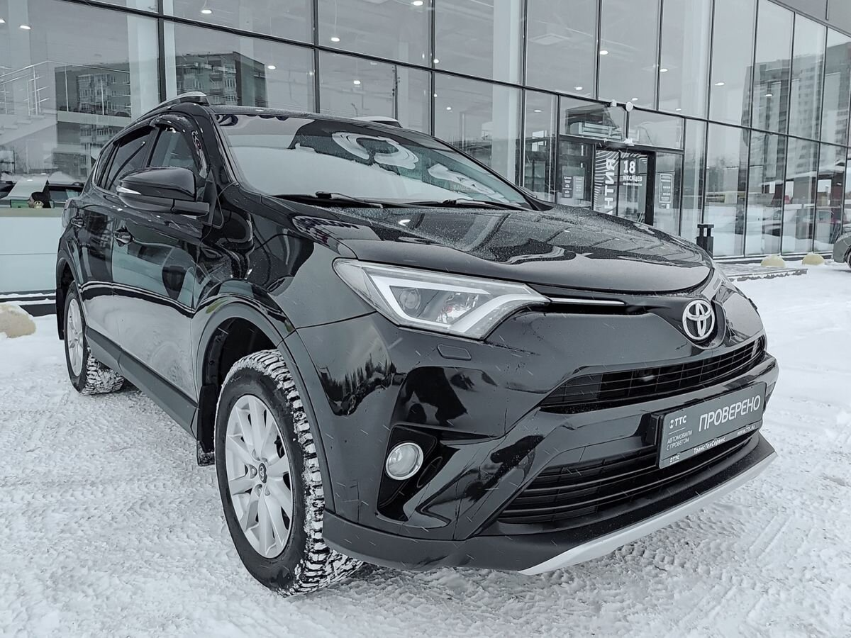 Toyota RAV4 2015 — миниатюра 3