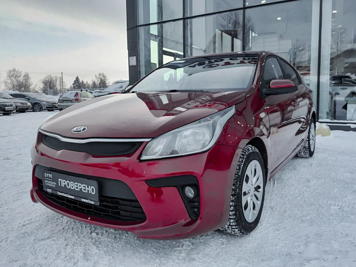 KIA Rio 2018 — фото 1