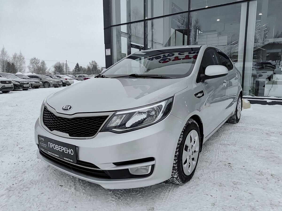 KIA Rio 2015 — купить в Ижевск