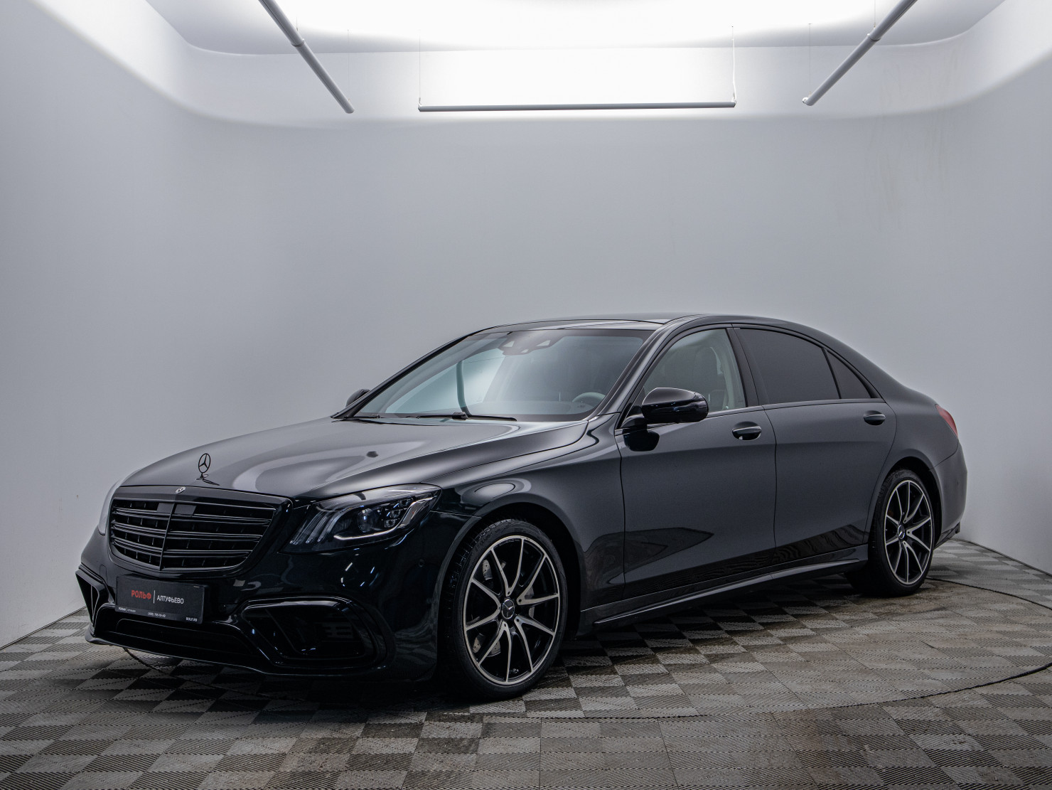 Mercedes-Benz S-Класс 2019 — купить в Москва