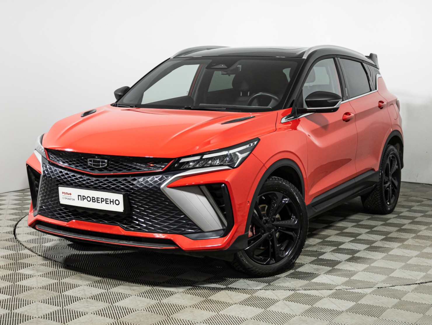 Geely Coolray 2023 — купить в Санкт-Петербург