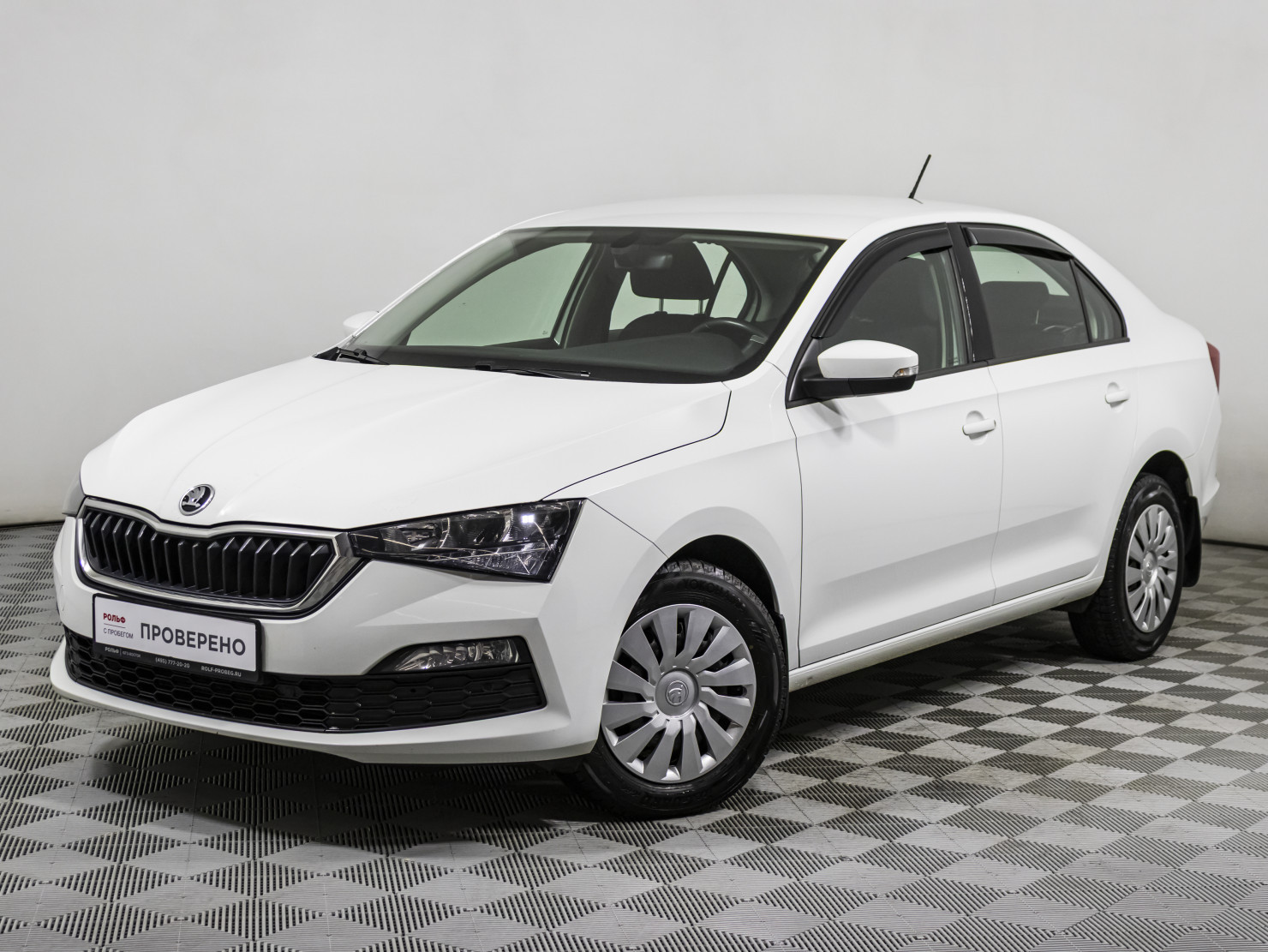 Skoda Rapid 2022 — фото 1