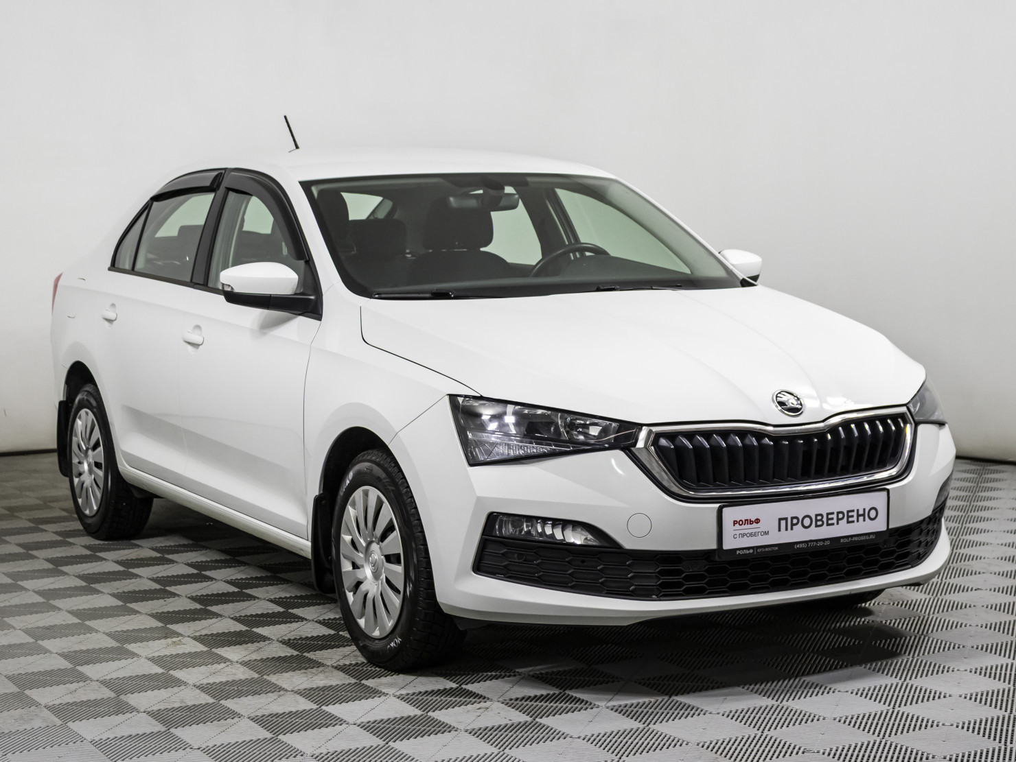 Skoda Rapid 2022 — миниатюра 3