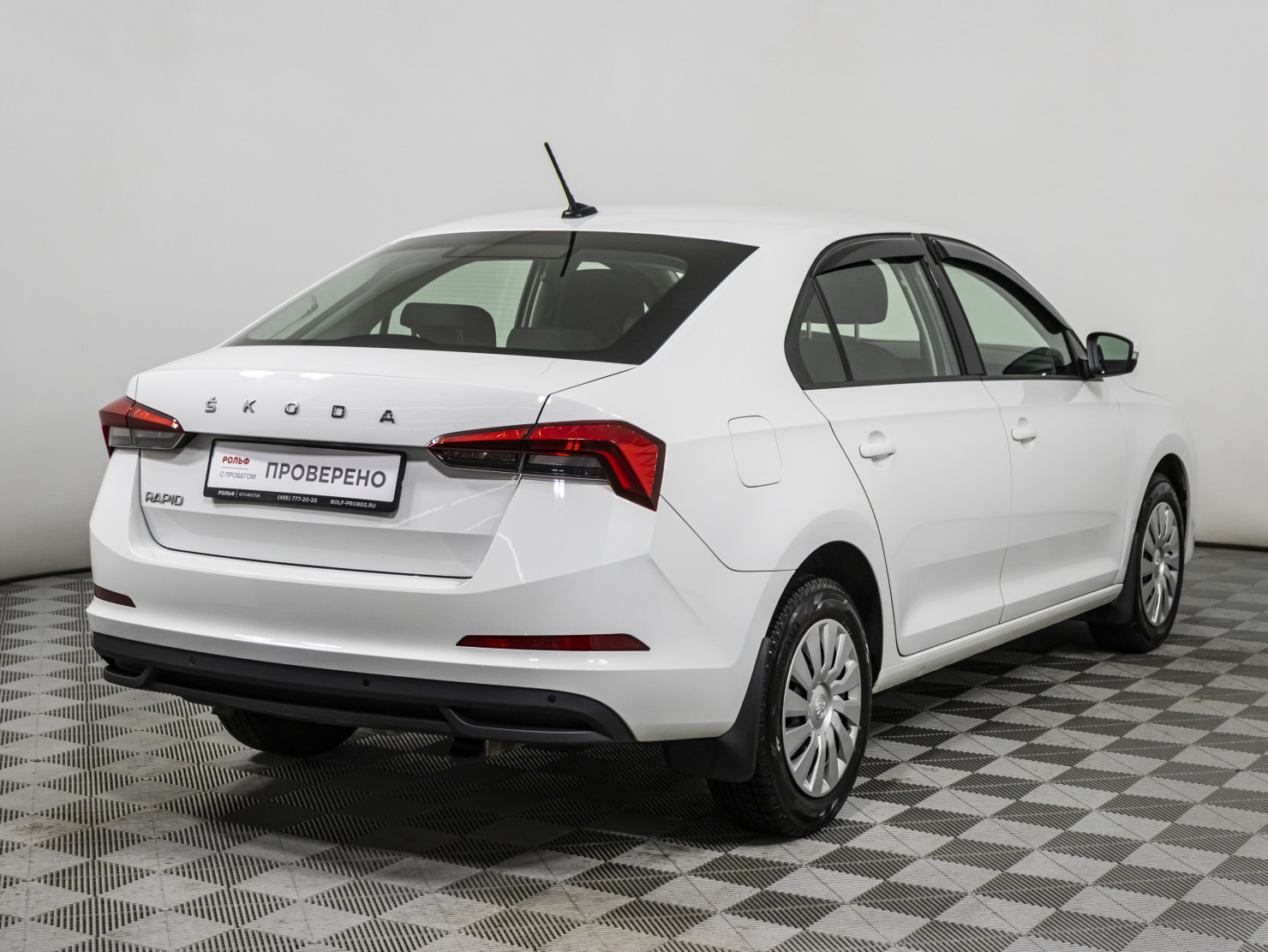 Skoda Rapid 2022 — миниатюра 5