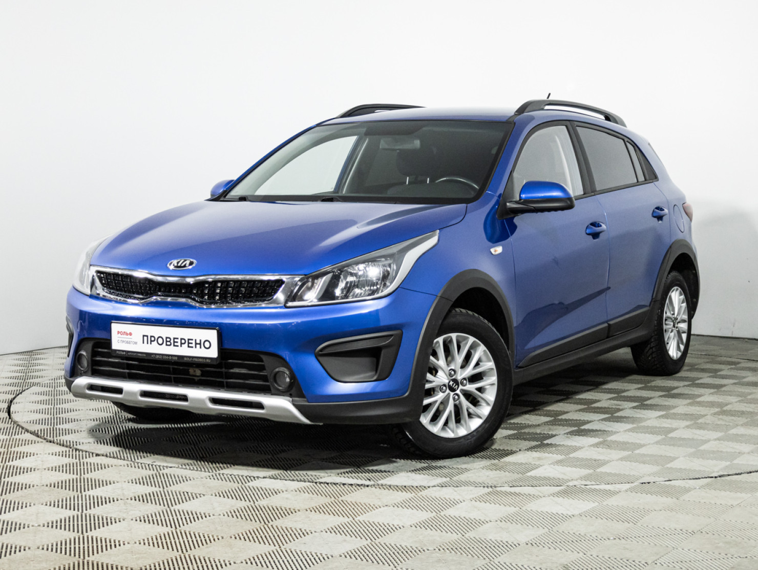 KIA Rio X 2020 — купить в Санкт-Петербург