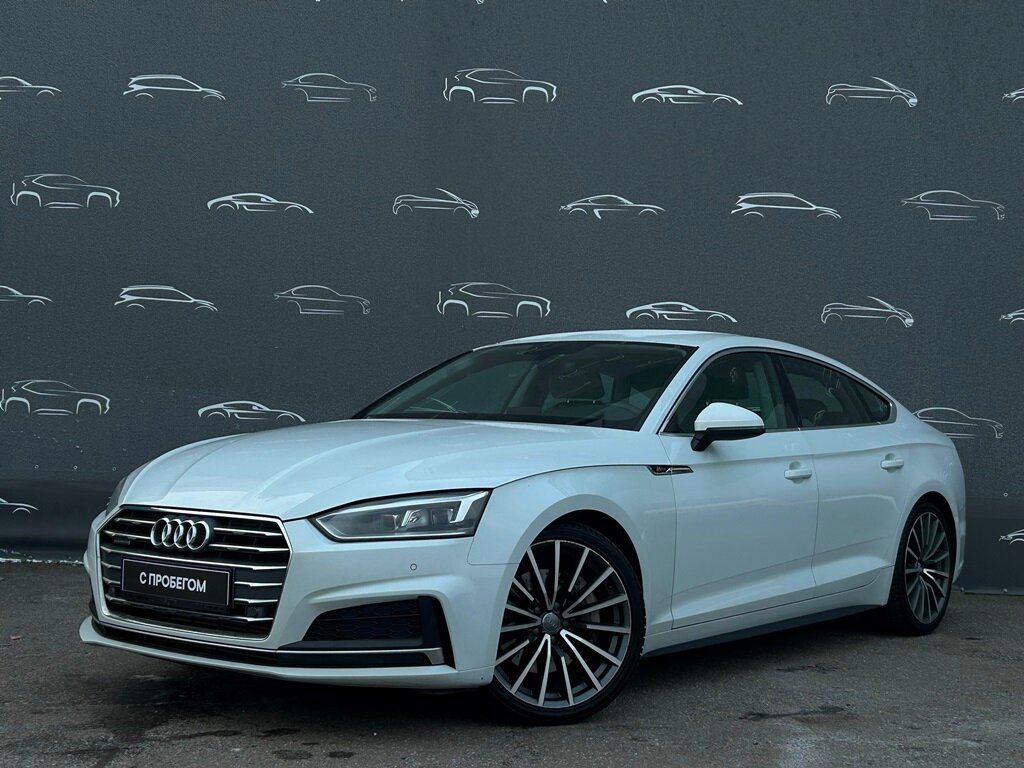 Audi A5 Coupé 2019 — купить в Санкт-Петербург