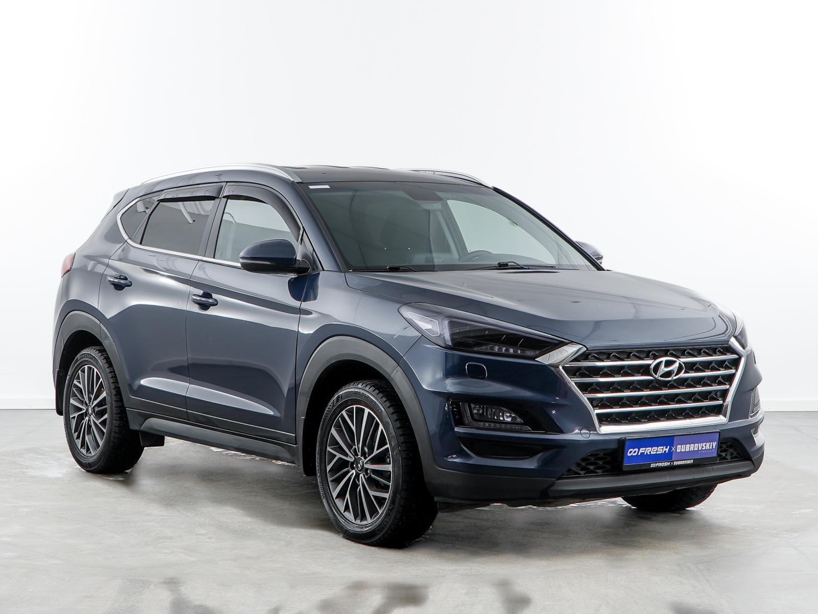 Hyundai Tucson 2019 — купить в Москва