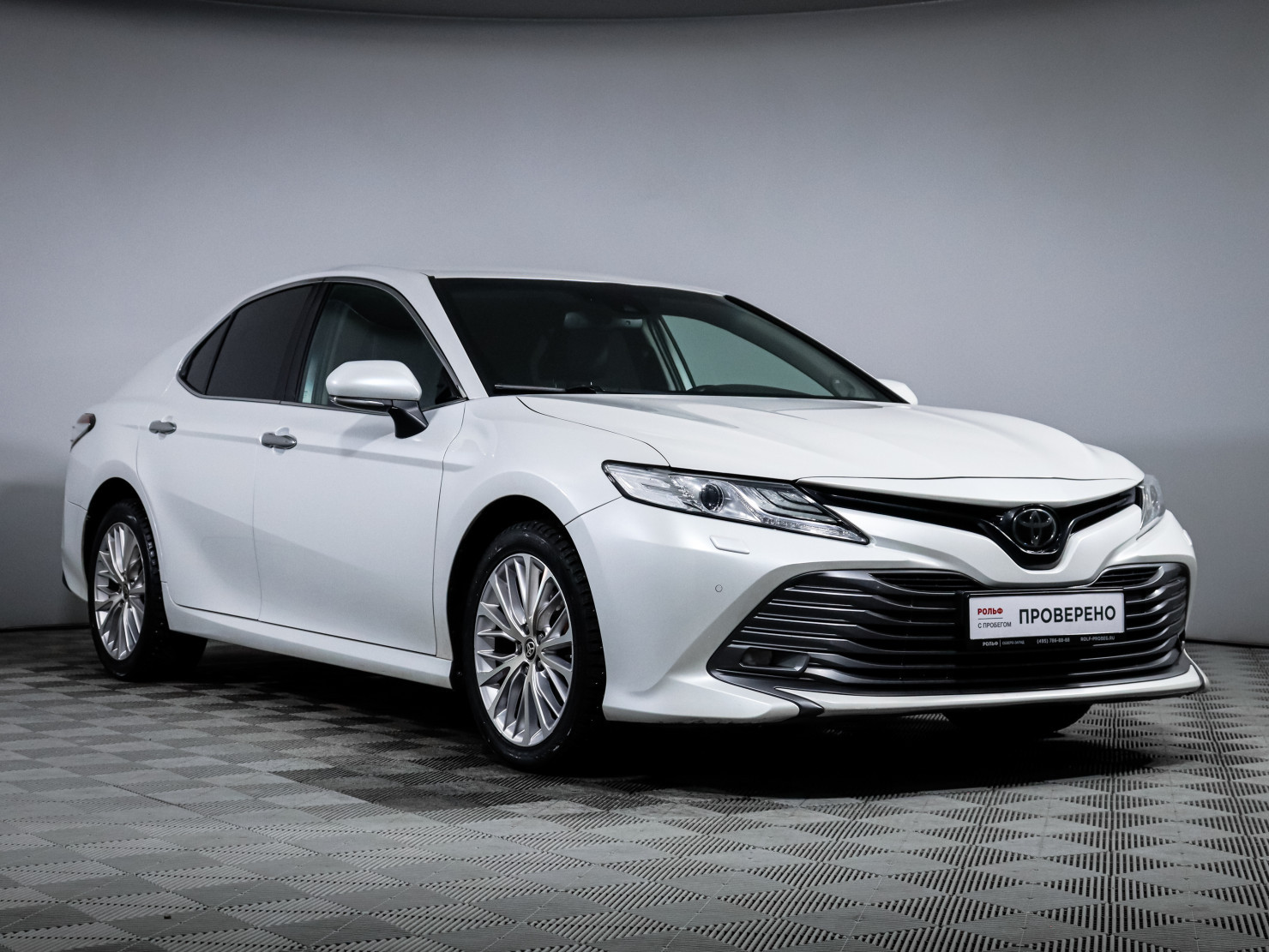 Toyota Camry 2020 — миниатюра 3