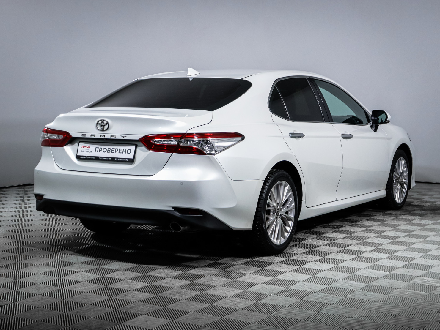 Toyota Camry 2020 — миниатюра 5