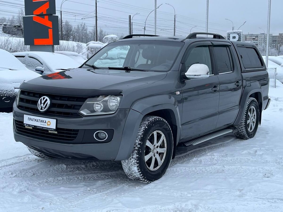 Volkswagen Amarok 2010 — купить в Мурманск