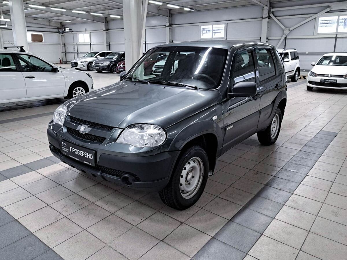Chevrolet Niva I Рестайлинг