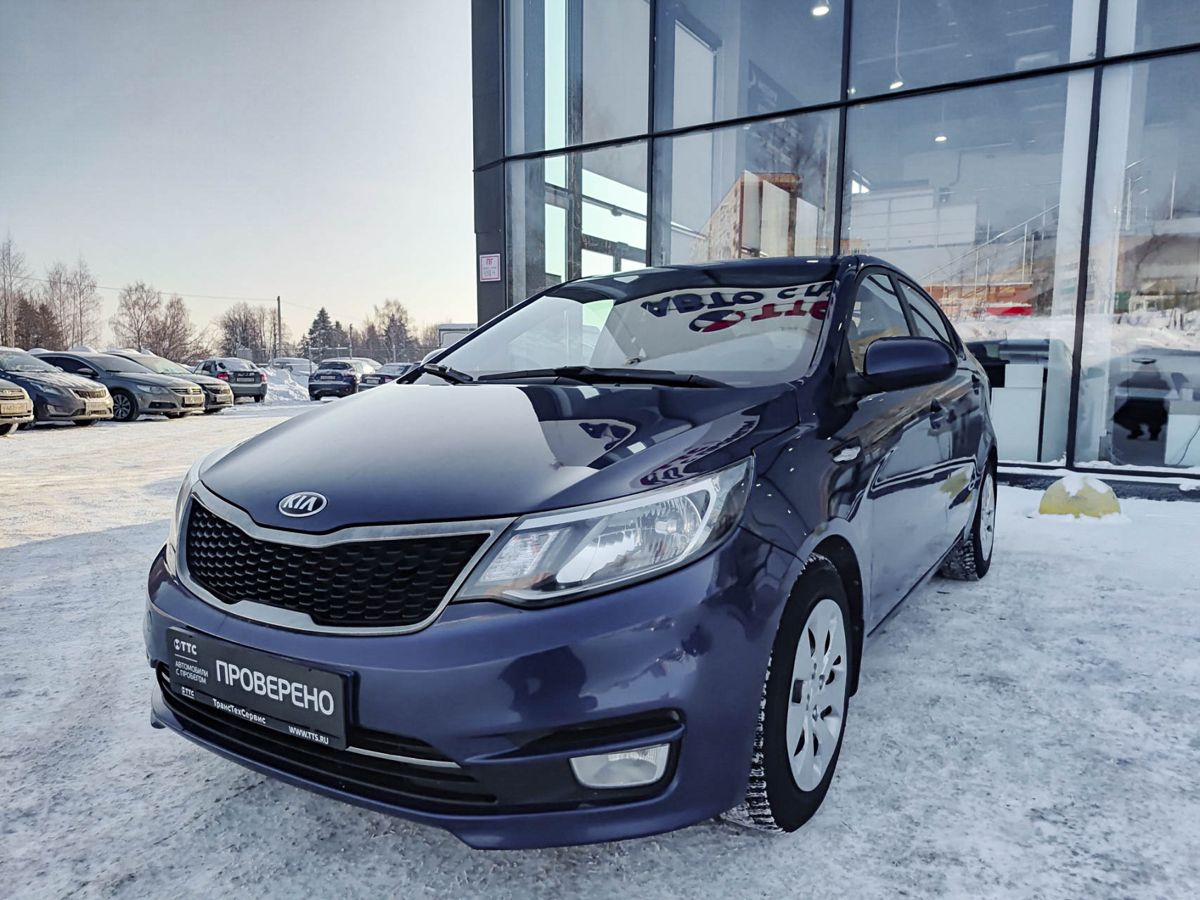 KIA Rio 2015 — купить в Ижевск
