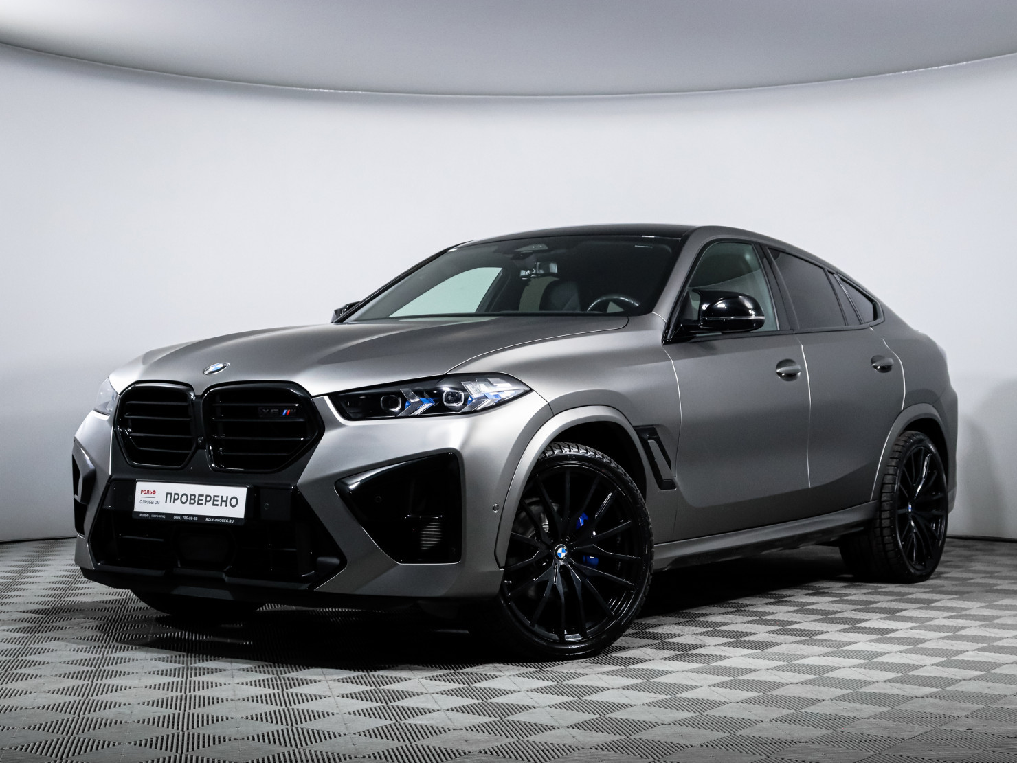 BMW X6 2024 — купить в Москва