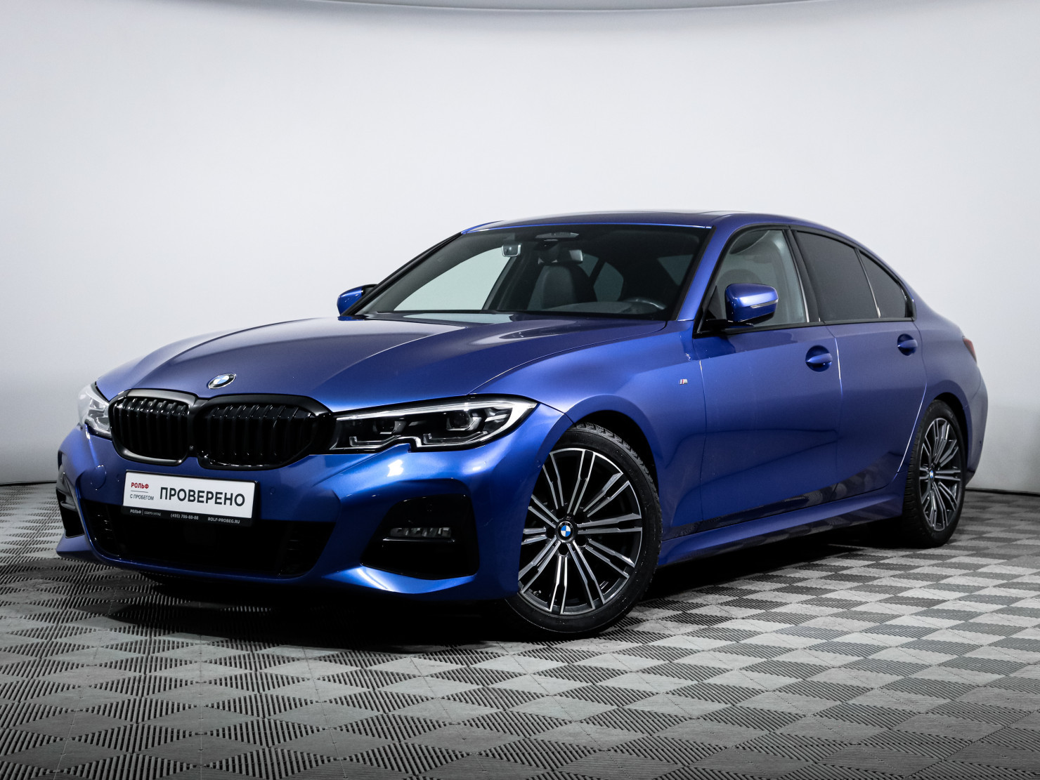 BMW 3 серия 2020 — фото 1