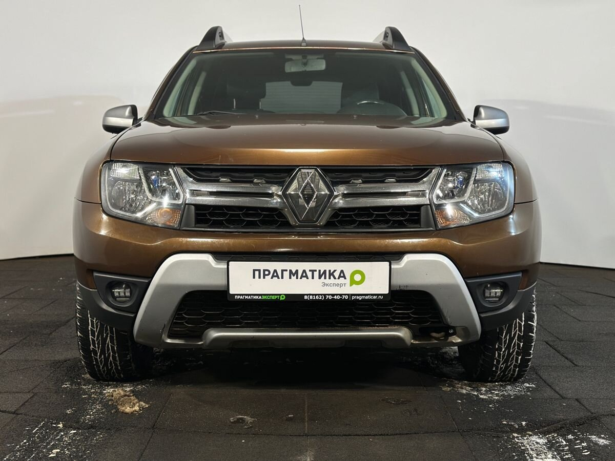 Renault Duster  2016 — миниатюра 2
