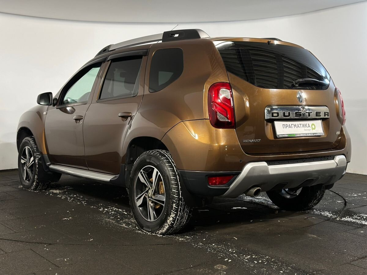 Renault Duster  2016 — миниатюра 4
