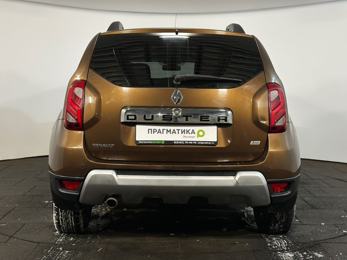 Renault Duster  2016 — миниатюра 5