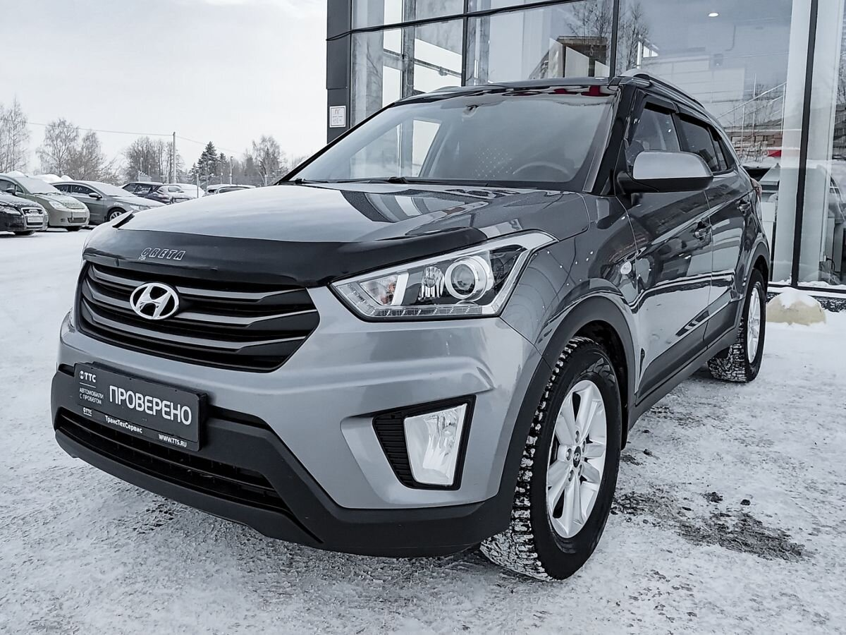 Hyundai Creta 2019 — купить в Ижевск