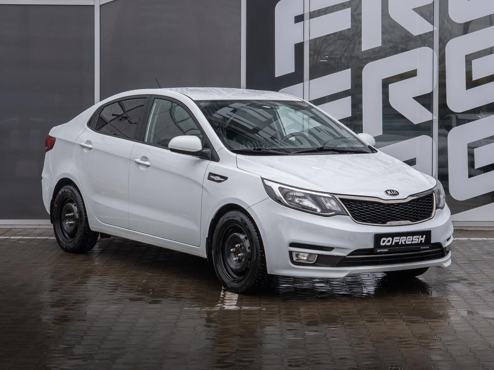 KIA Rio 2017 — купить в Краснодар