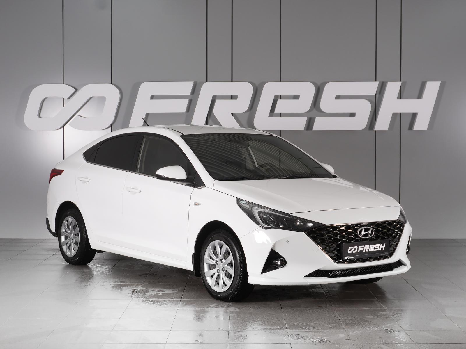 Hyundai Solaris 2021 — фото 1