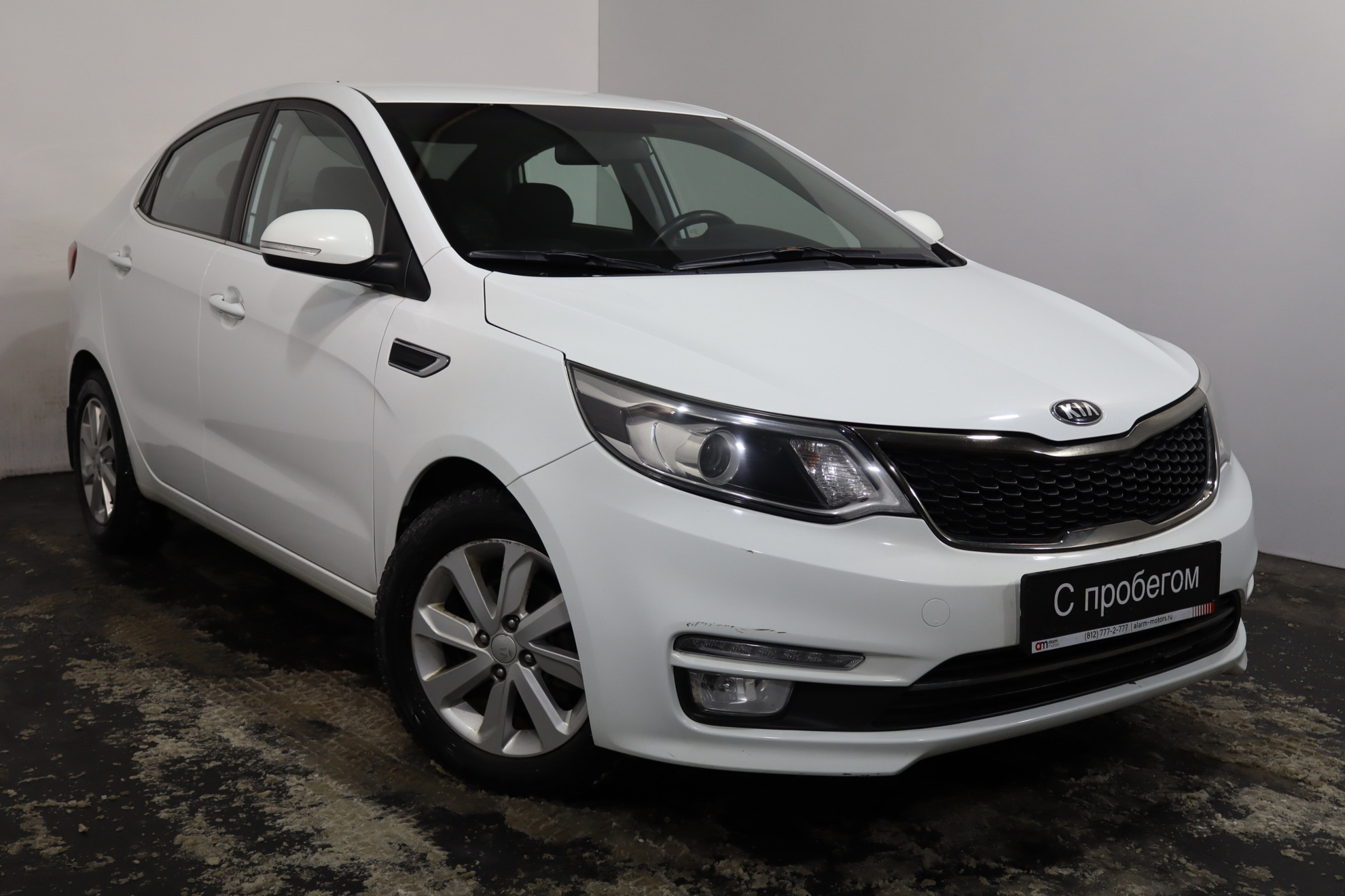 KIA Rio 2016 — фото 1