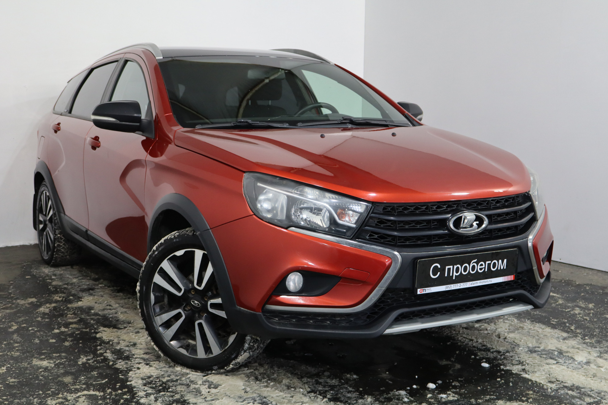 LADA Vesta SW Cross 2020 — купить в Санкт-Петербург