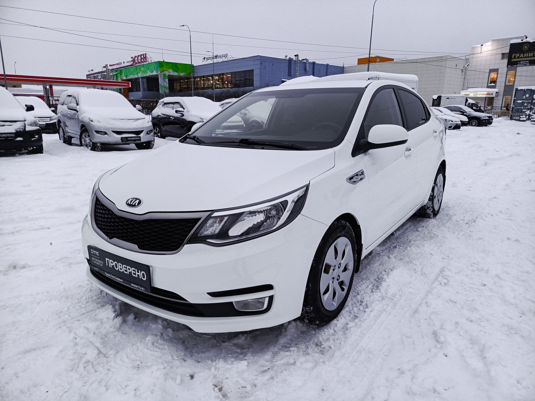 KIA Rio 2015 — купить в Йошкар-Ола