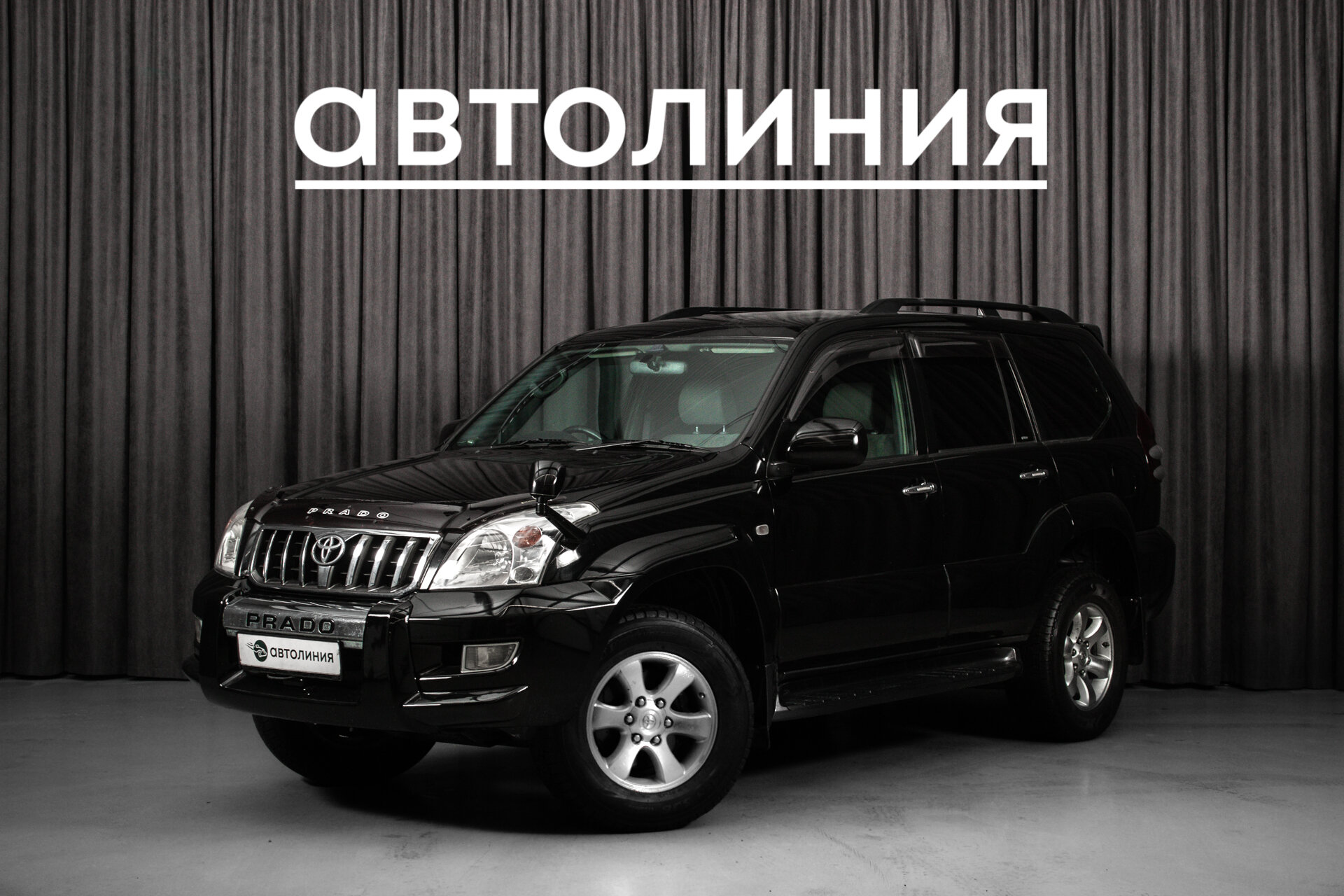 Toyota Land Cruiser Prado 2005 — фото 1