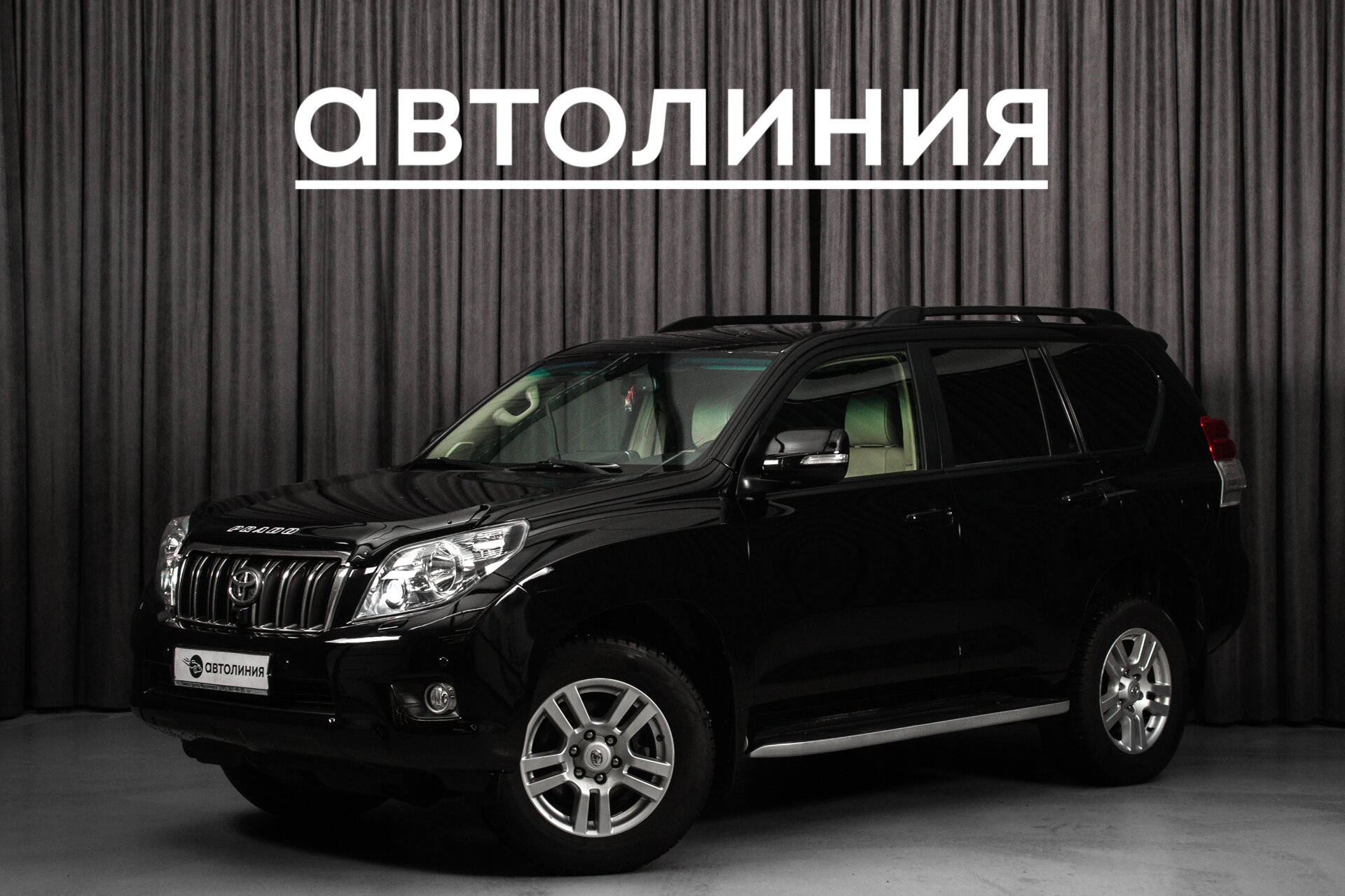 Toyota Land Cruiser Prado 2012 — купить в Красноярск