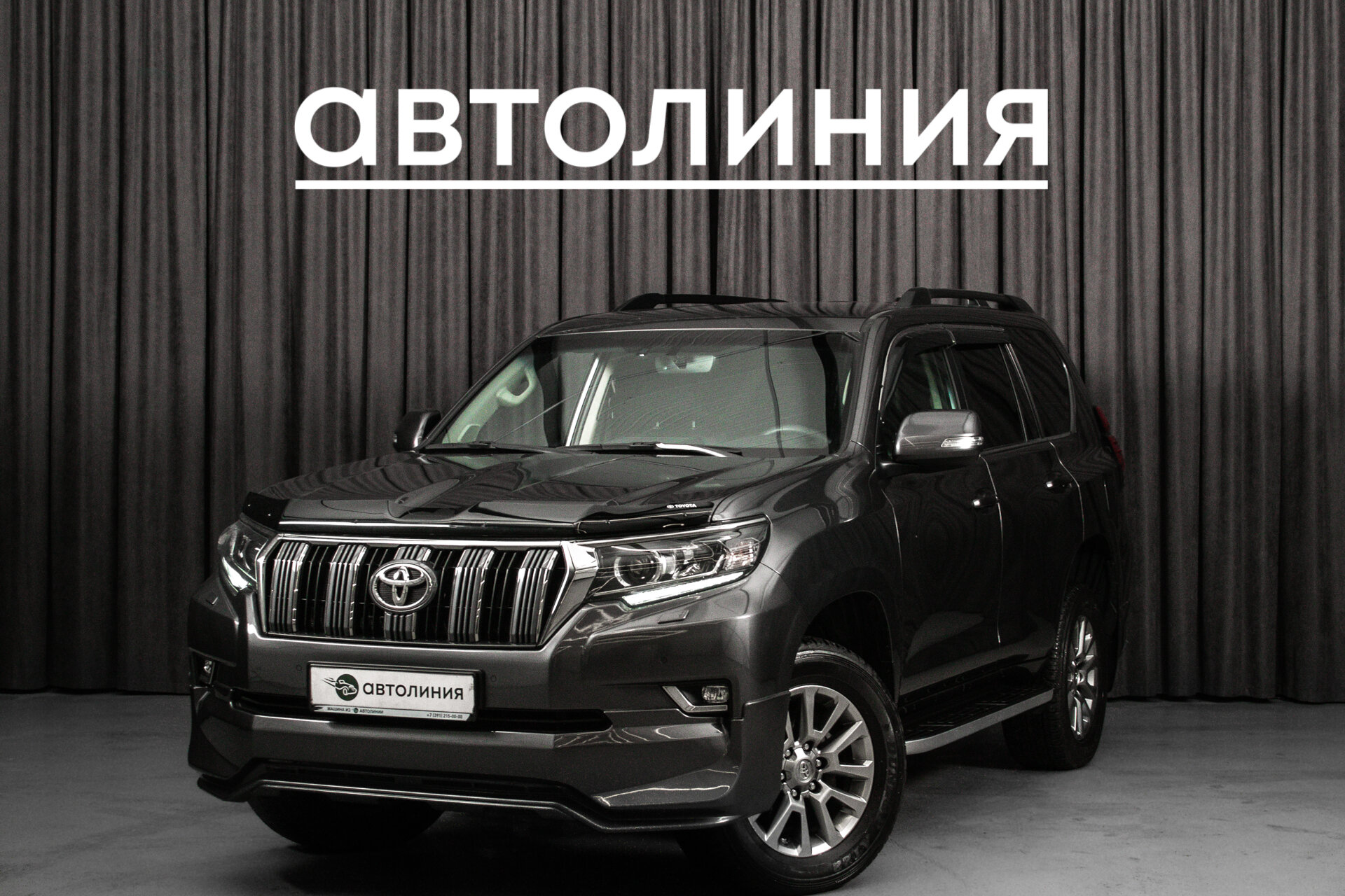 Toyota Land Cruiser Prado 2018 — фото 1