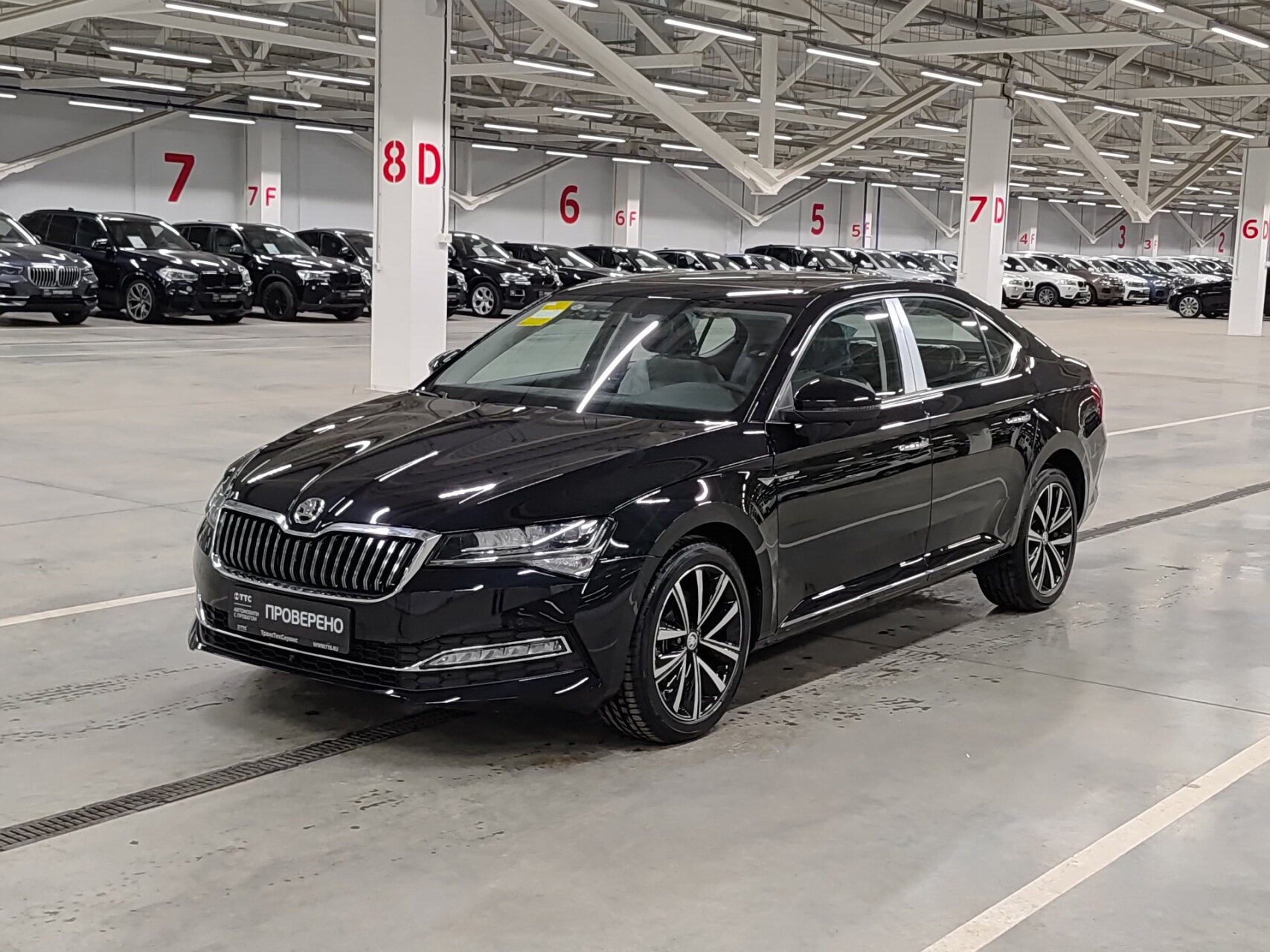 Skoda Superb 2025 — купить в Казань