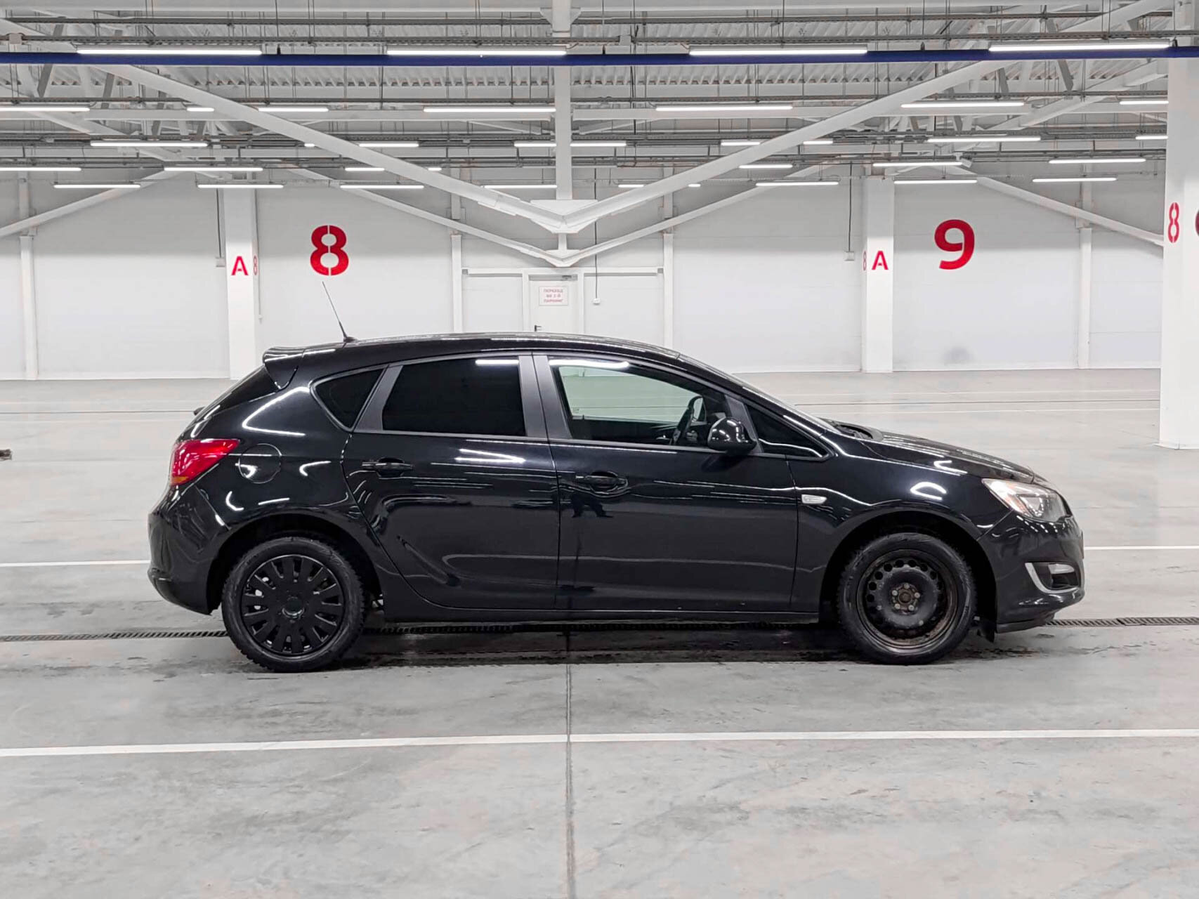 Opel Astra 2012 — миниатюра 4