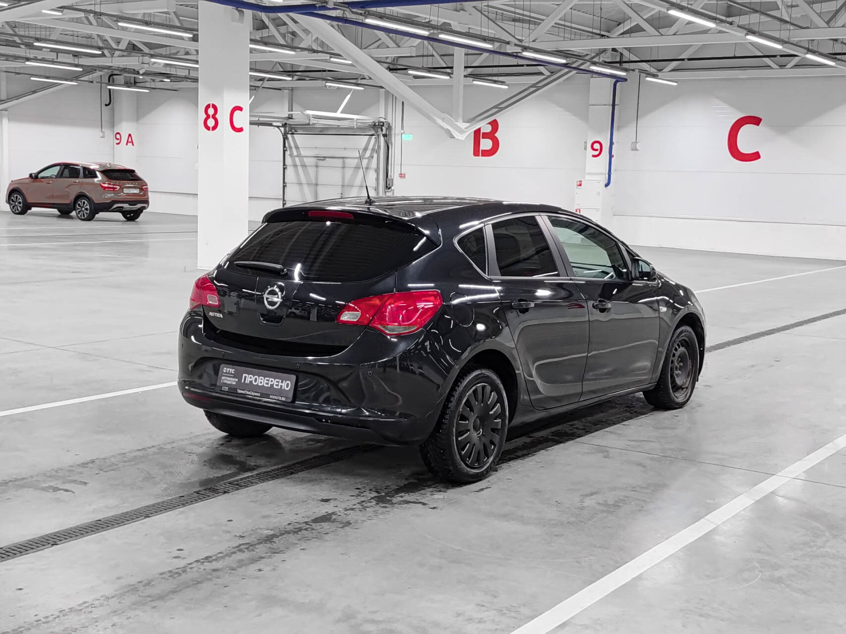 Opel Astra 2012 — миниатюра 5