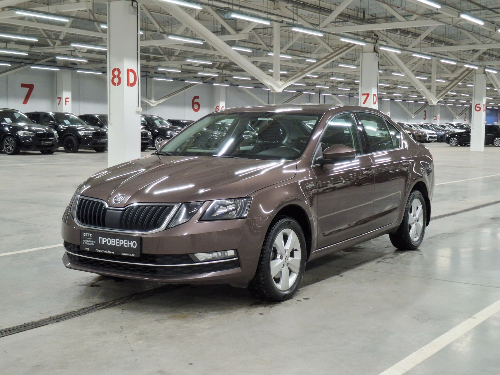 Skoda Octavia 2020 — фото 1