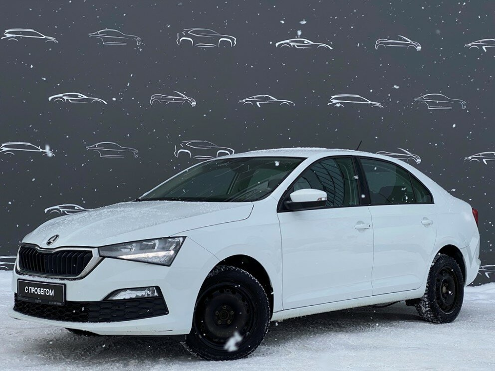 Skoda Rapid 2020 — фото 1