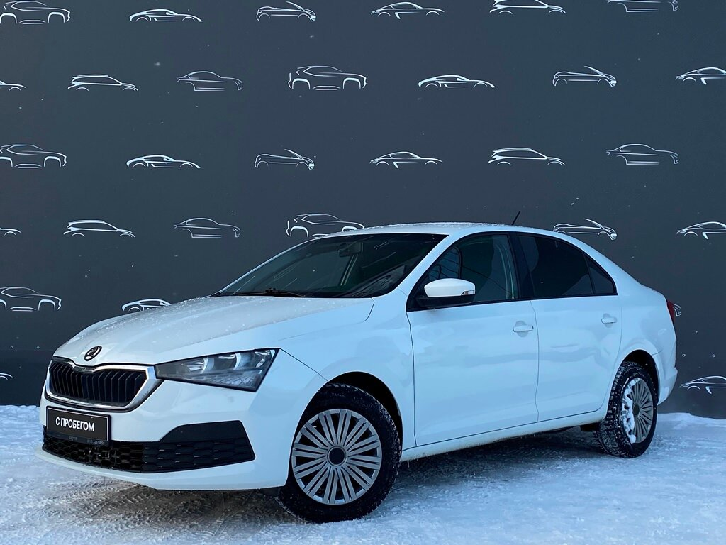 Skoda Rapid 2020 — купить в Санкт-Петербург