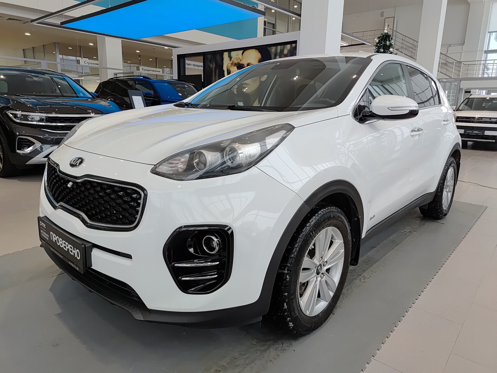 KIA Sportage 2018 — фото 1