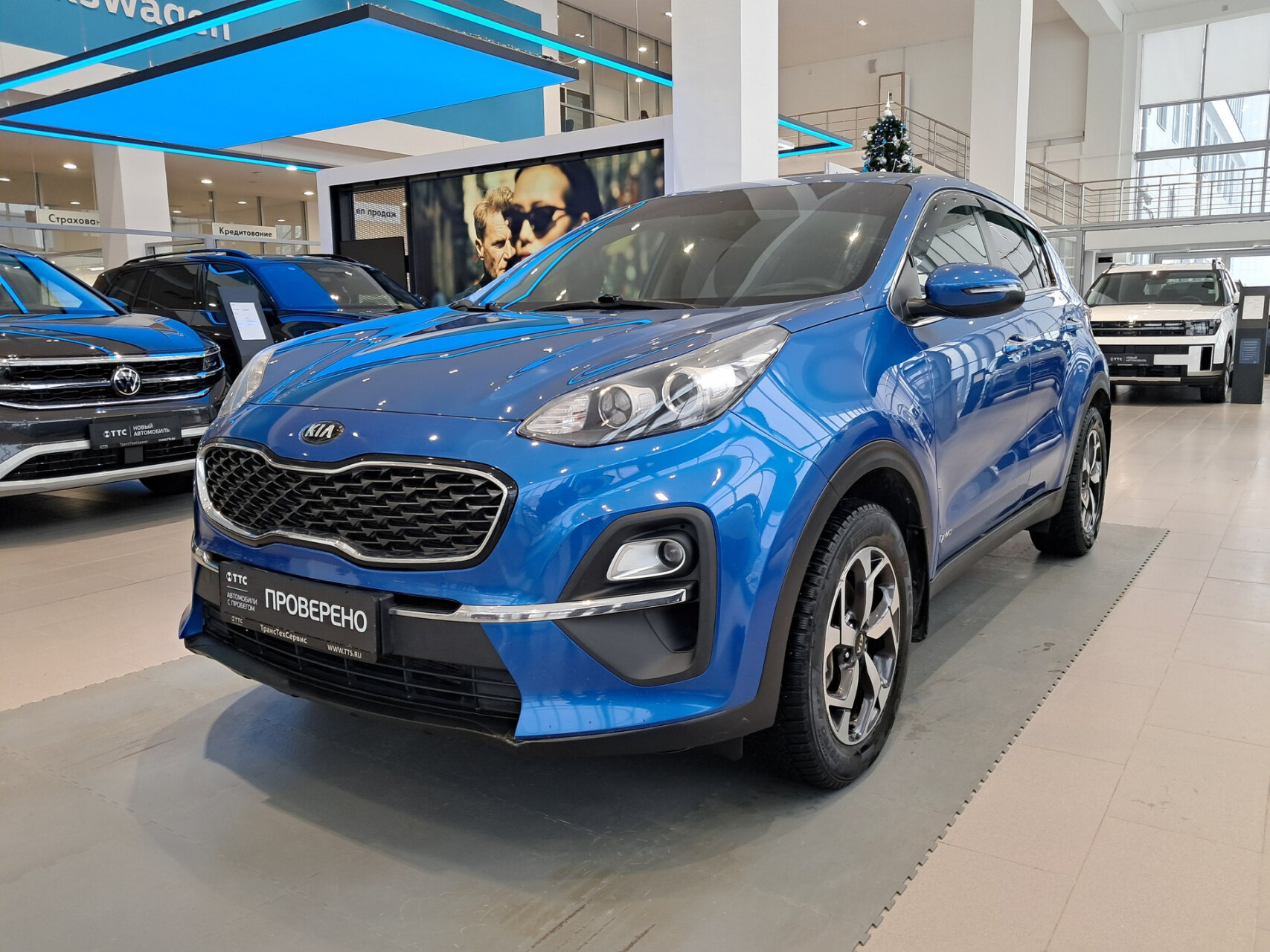 KIA Sportage 2020 — фото 1