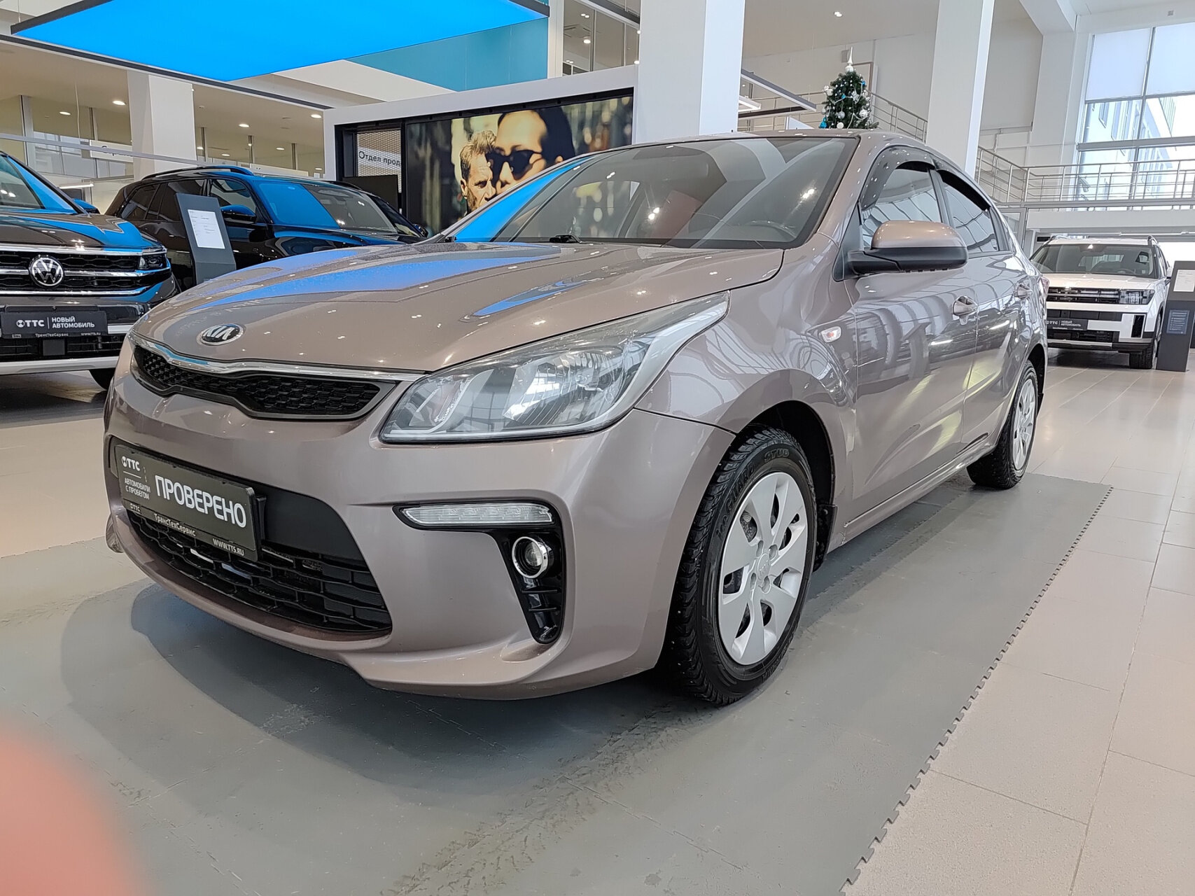 KIA Rio 2018 — купить в Казань